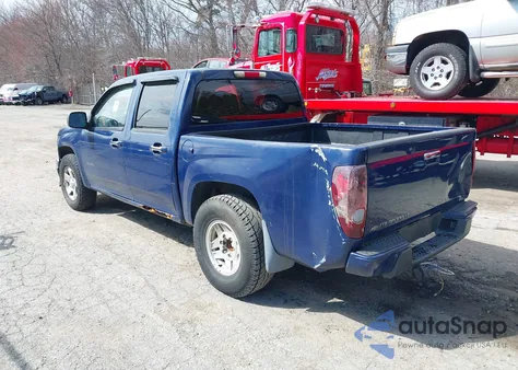 2010 Chevrolet Colorado 1Lt from USA, damaged, VIN 1GCDSCD92A8129446